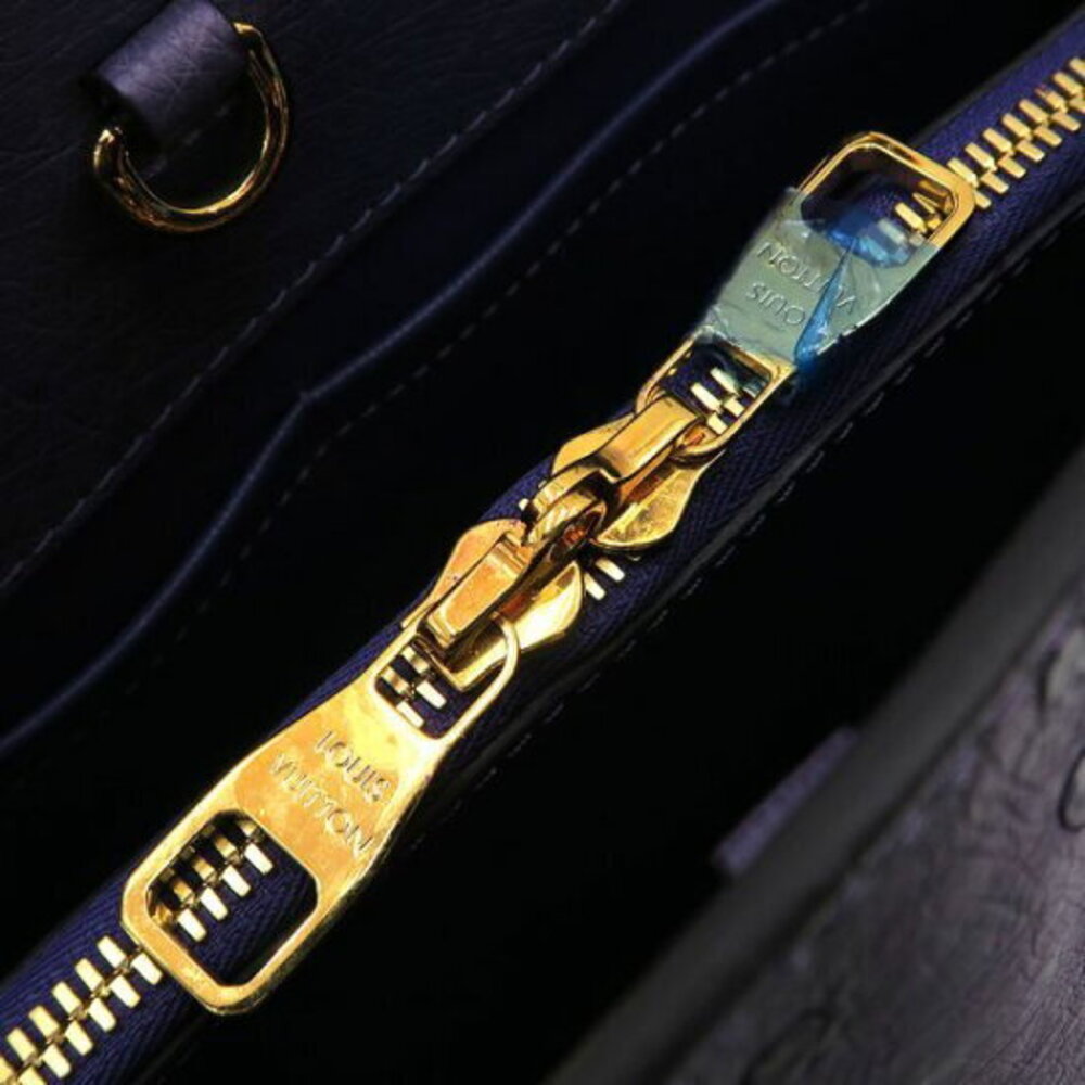 Louis Vuitton Ostrich Montaigne - Picture 7 of 8